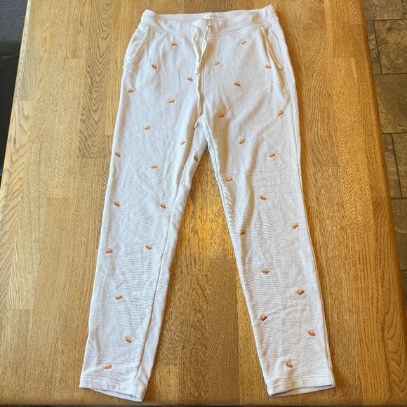 Lou & Grey x LOFT Pumpkin Pie Sweatpants Size XS - Picture 2 of 10